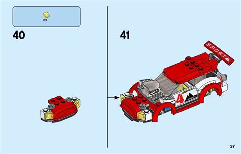 LEGO 60256 Racing Cars Instructions, City