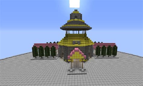 Kami's lookout (Dragon Ball Z) Minecraft Project