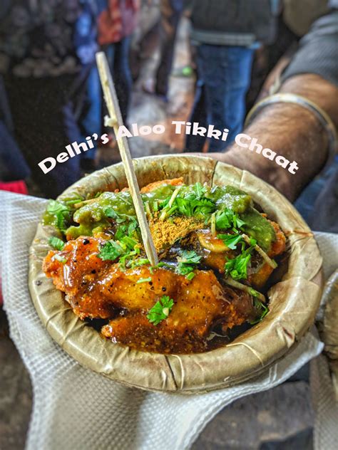 Aloo Tikki Chaat Recipe (Delhi Style) - Fun FOOD Frolic