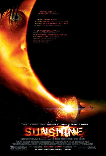 Sunshine Movie Poster - MyConfinedSpace