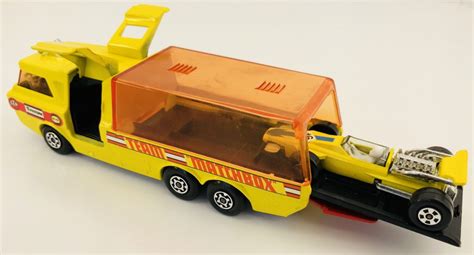 Matchbox SuperKings “Racing Car Transporter” K-7 - Toy Hunter UK | Retro & vintage toys