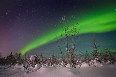 Kiruna Northern Lights | This was taken right outside of Kir… | Flickr