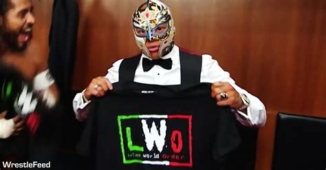 WWE to Use Latino World Order Shirts for Tonight's Segment