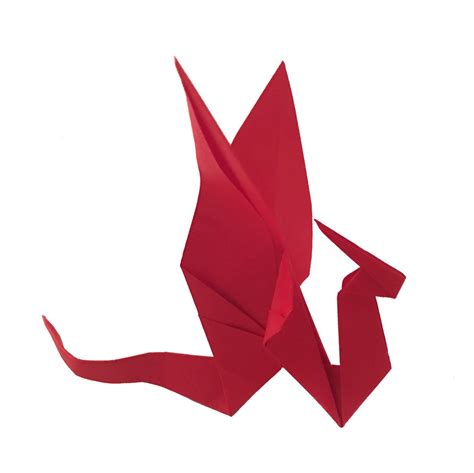 A Traditional Origami Dragon? - Origami Expressions