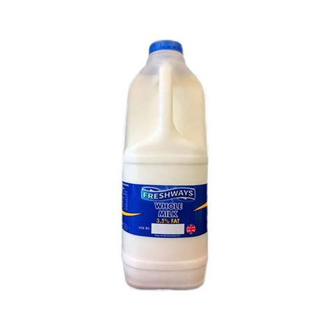 Freshways Whole Milk | Whole milk, Milk, Dish soap bottle