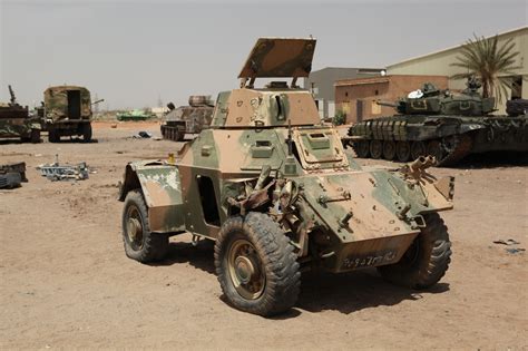 Exotic Armour: An Inside Look At Sudan’s Armour Repair Facility - Oryx