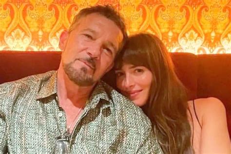 Antonio Banderas Bonds with Stepdaughter Dakota Johnson in Sweet Photo