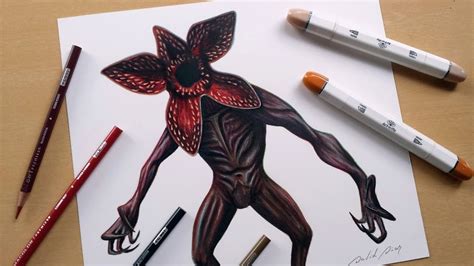 Speed Drawing: Demogorgon – Stranger Things – Tattoo Blog