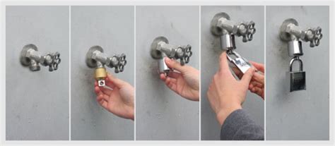 Water Tap Lock Set – BC Site Service