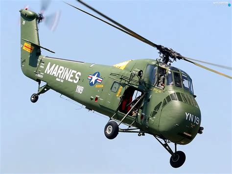 Sikorsky H-34 Sea Horse - Helicopters wallpapers: 1920x1440