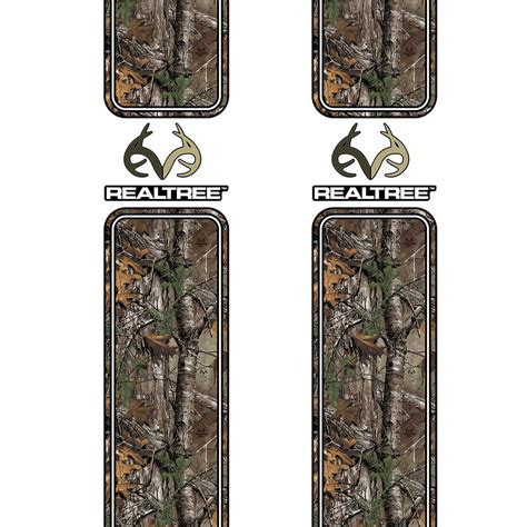 Realtree Camo Graphics Camo Truck Bed Bands - 657331, Accessories at ...