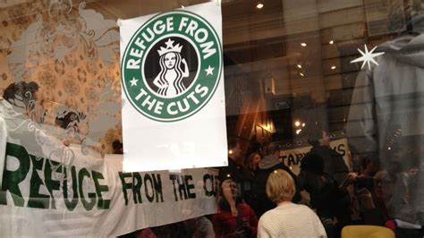 UK Uncut protests over Starbucks 'tax avoidance' - BBC News