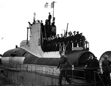 A WWII-Era Mystery for the Ages - What Happened to the French Submarine ...