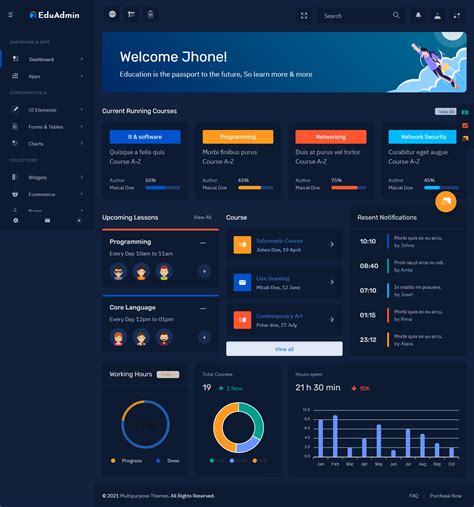 Bootstrap 5 Admin Template