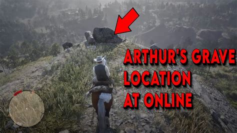 Arthur's grave location at Online... | Red Dead Redemption 2 - YouTube