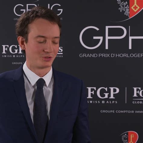 Interview with Frédéric Arnault / TAG Heuer | GPHG