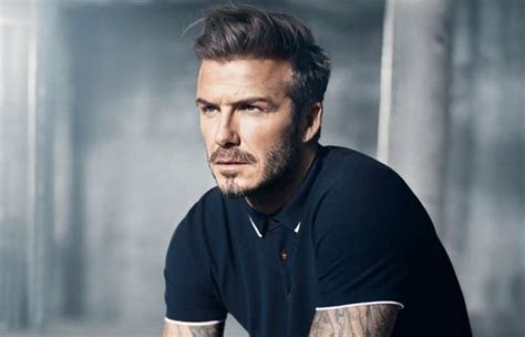 David Beckham's Hair Loss | David beckham hairstyle, David beckham ...