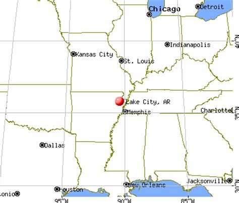 Lake City, Arkansas (AR 72437) profile: population, maps, real estate, averages, homes ...