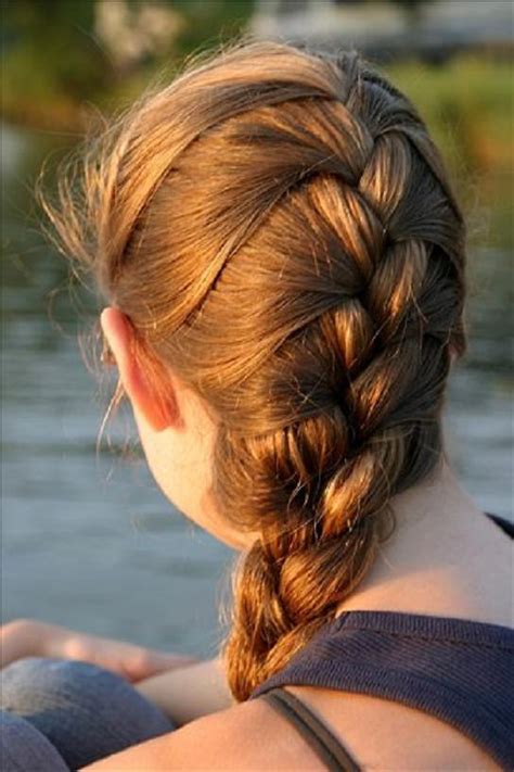 French Braid Hairstyles - Page 3