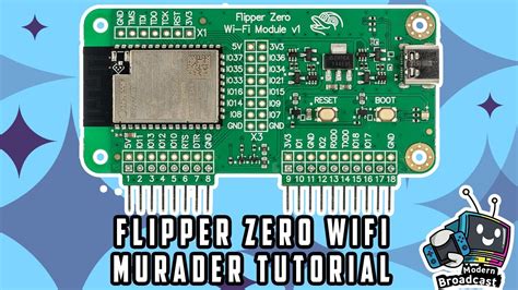 Flipper Zero Wifi Dev Board Tutorial: Marauder Firmware Update - YouTube