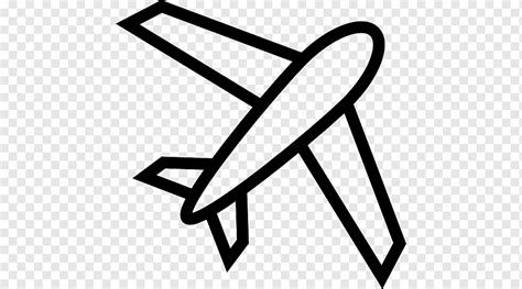 Airplane Flight Drawing Sketch, aeroplane icon, angle, furniture, triangle png | PNGWing