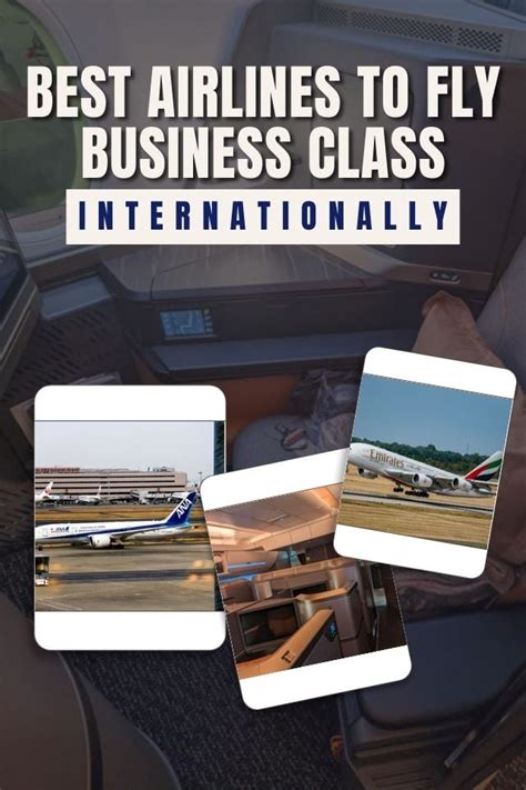 12 Best Airlines to Fly Business Class Internationally in 2024