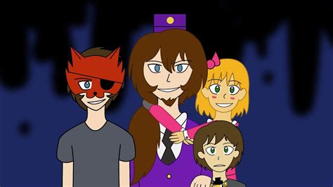 Afton Family/Animation - YouTube