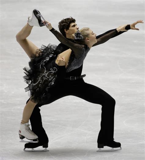 Canadian ice dancers place fifth in dance event at NHK Trophy | CTV News