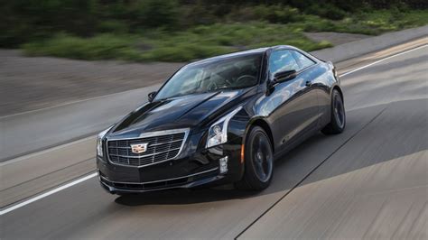 2018 Cadillac ATS Coupe Review & Ratings | Edmunds