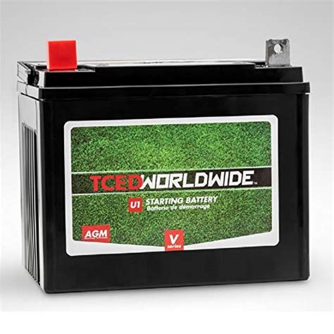 AGM Battery for John Deere L130 Riding Lawn Mower Garden Tractor Recommended - BackyardEquip.com