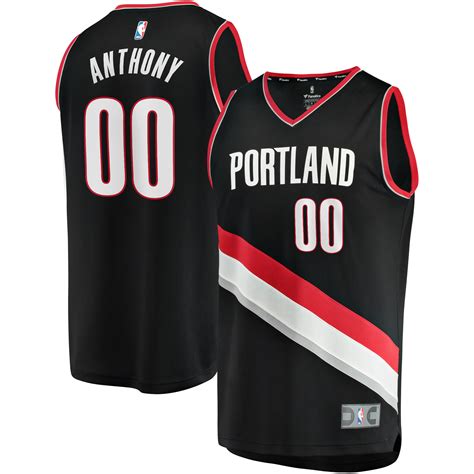 Carmelo Anthony Portland Trail Blazers Youth 2019/20 Replica Player ...