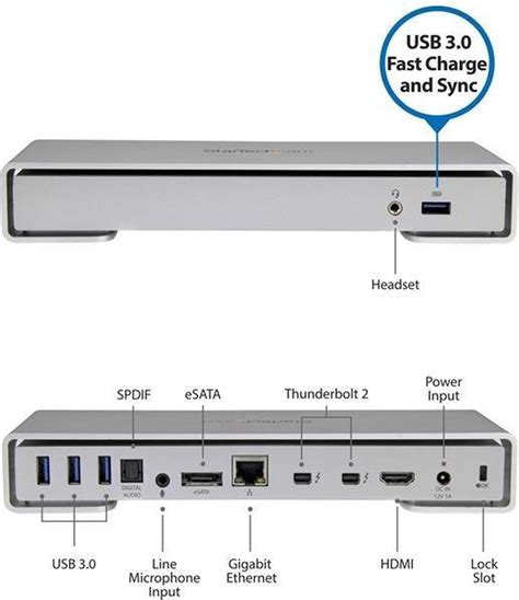 Thunderbolt 2 Docking Station - 4K HDMI | bol.