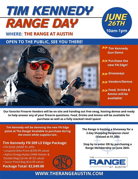 Austin Shooting Range & Firearm Training - Events | The Range at Austin