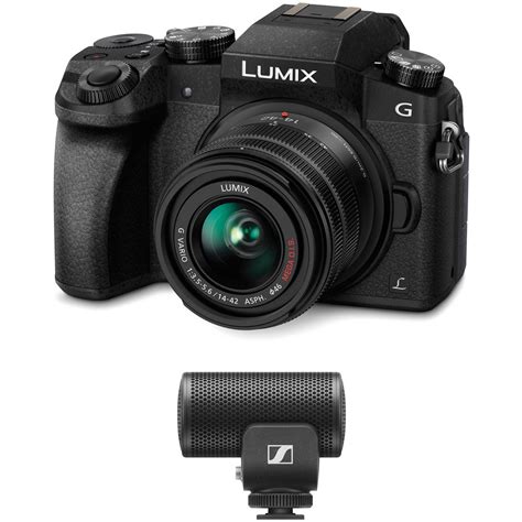 Panasonic Lumix G7 Mirrorless Camera with 14-42mm Lens and