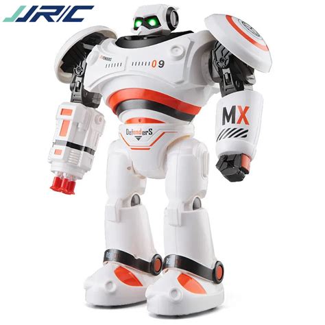 New English RC smart robot toy R 1 Infrared Slide Walk Shoot Dance Intelligent remote control ...