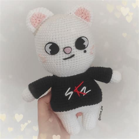 SKZOO JINIRET Stray Kids Plushie FREEBIE, Hyunjin Fanart, Kpop Merch - Etsy