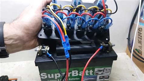 Wiring A Boat Switch Panel