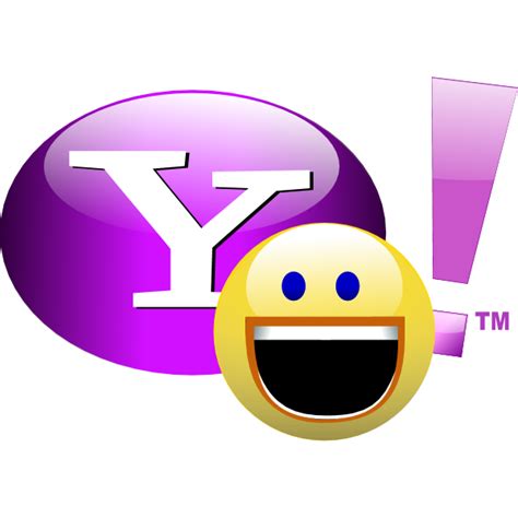 Yahoo Messenger Download png