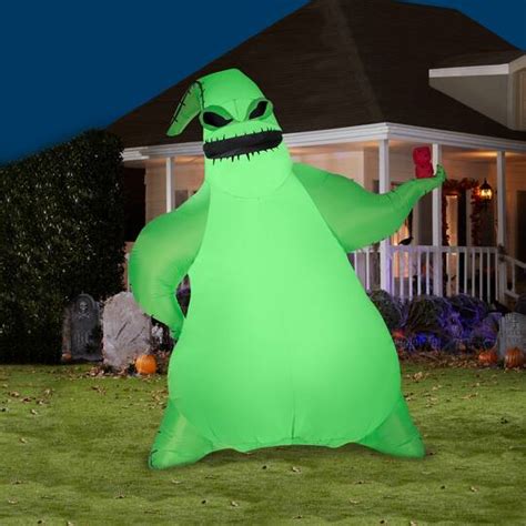 10.5ft. Airblown® Inflatable Halloween Giant Oogie Boogie | Halloween ...