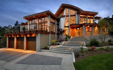 Modern Architectural Marvel - HD House Wallpaper