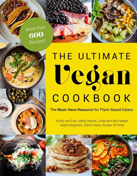 Buy Our Cookbooks! - Veganosity