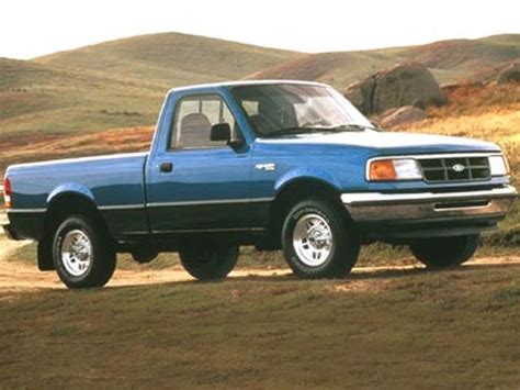 1993 Ford Ranger Price, Value, Depreciation & Reviews | Kelley Blue Book