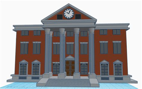 3D-Datei Zurück in die Zukunft - Hill Valley Clocktower kostenlos・3D-druckbare Vorlage zum ...