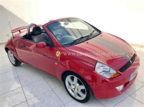 Ferrari / Ford Street Ka Convertible 1.3 - IN SPAIN - LOW MILES - UK ...