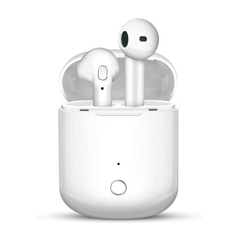 Bluetooth Wireless Earphones / Earbuds For Apple iPhone with Charging ...