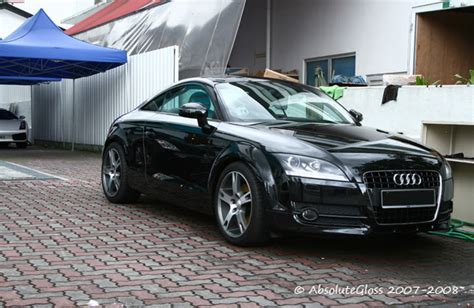 International Fast Cars: Audi tt Black