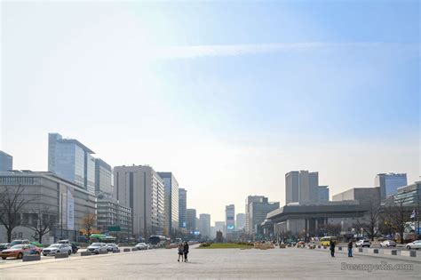 Gwanghwamun Square, Seoul, South Korea | Busanpedia