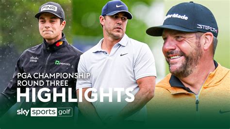 PGA Championship | Round Three highlights | Golf News | Sky Sports