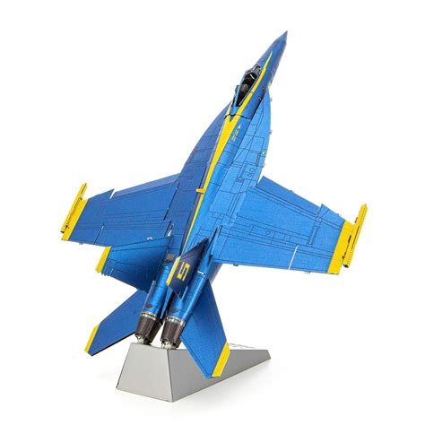 Fascinations:: Metal Earth Blue Angels F/A -18 Super Hornet