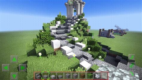 Minecraft Small Spiral Staircase - Minecraft Kit